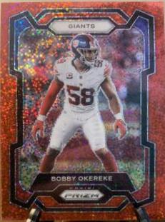 Bobby Okereke [Red Sparkle] #124
