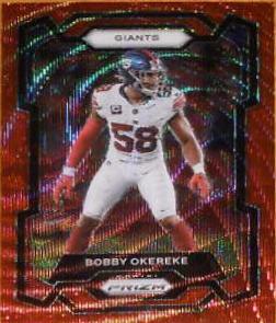 Bobby Okereke [Red Wave] #124