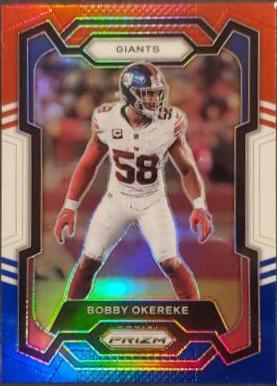 Bobby Okereke [Red White Blue] #124