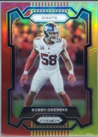 Bobby Okereke [Red Yellow] #124