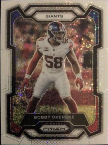 Bobby Okereke [White Sparkle] #124