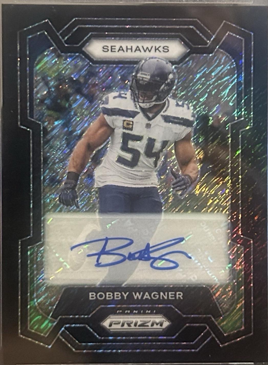 Bobby Wagner [Autograph Black Shimmer] #256