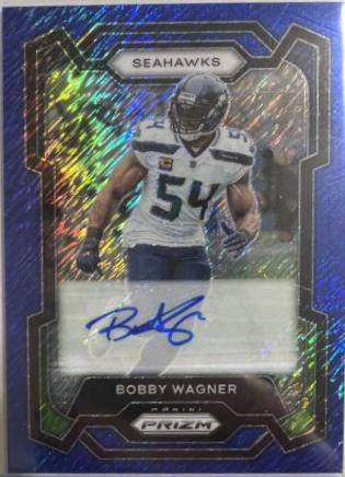 Bobby Wagner [Autograph Blue Shimmer] #256