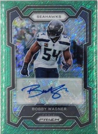 Bobby Wagner [Autograph Green Shimmer] #256
