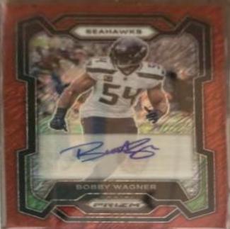 Bobby Wagner [Autograph Red Shimmer] #256