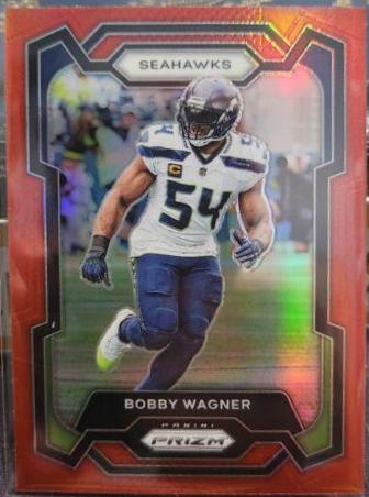 Bobby Wagner [Black Red Checker] #256