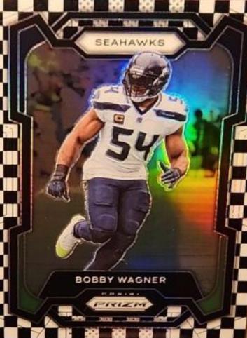 Bobby Wagner [Black White Checker] #256