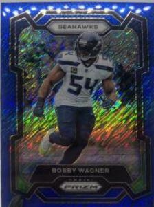 Bobby Wagner [Blue Shimmer] #256