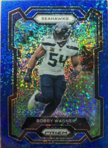 Bobby Wagner [Blue Sparkle] #256