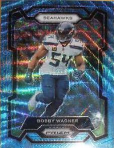 Bobby Wagner [Blue Wave] #256
