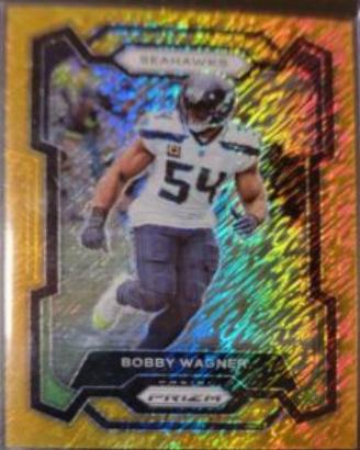 Bobby Wagner [Gold Shimmer] #256