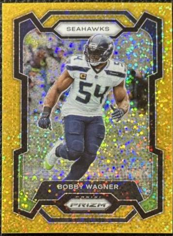 Bobby Wagner [Gold Sparkle] #256