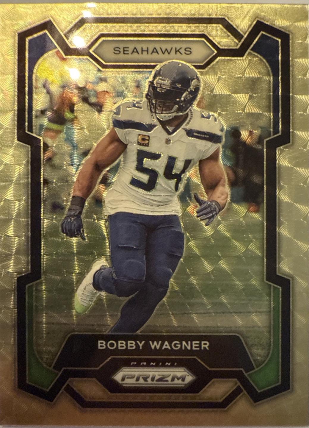 Bobby Wagner [Gold Vinyl] #256