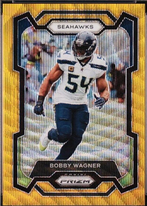 Bobby Wagner [Gold Wave] #256