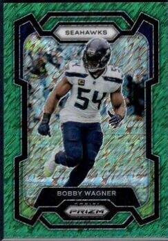 Bobby Wagner [Green Shimmer] #256