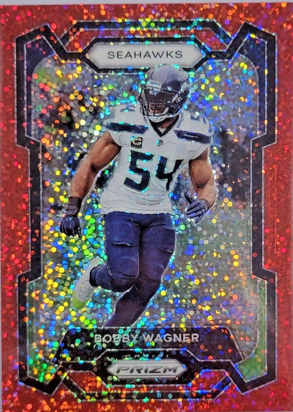 Bobby Wagner [Green Sparkle] #256