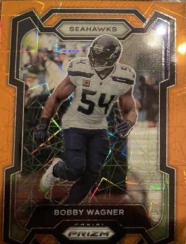 Bobby Wagner [Orange Lazer] #256