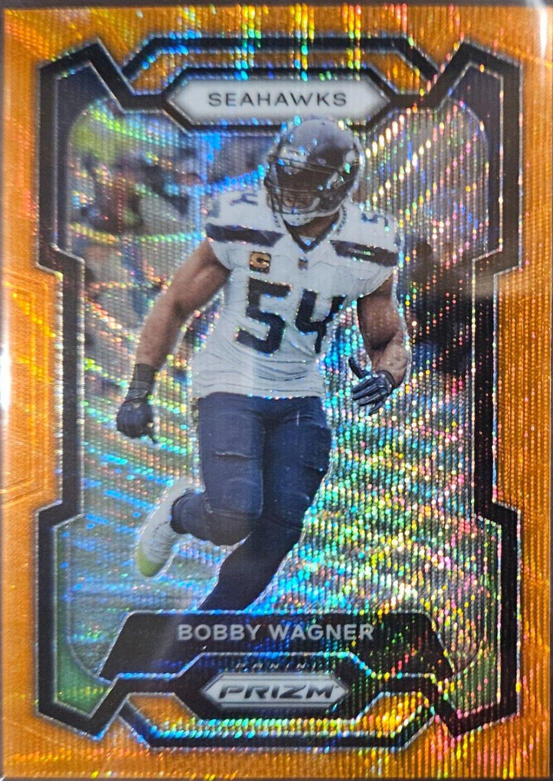 Bobby Wagner [Orange Wave] #256