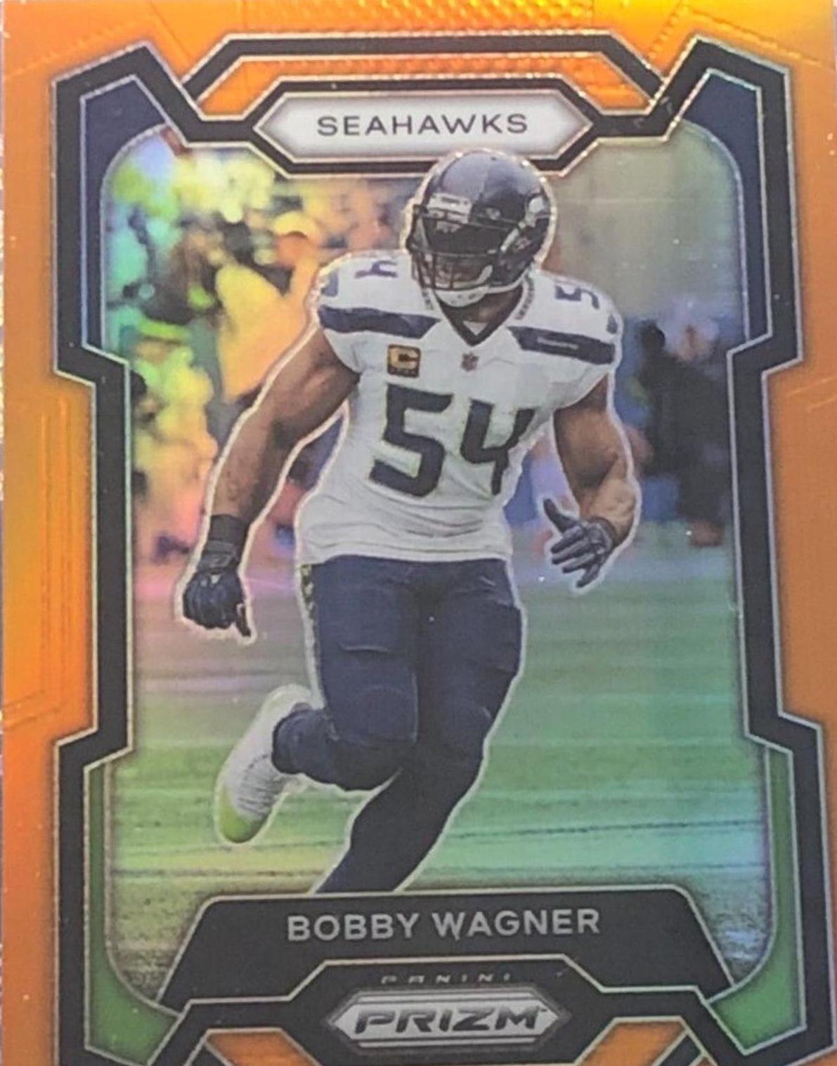 Bobby Wagner [Orange] #256