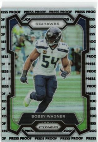 Bobby Wagner [Press Proof] #256