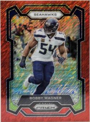 Bobby Wagner [Red Shimmer] #256