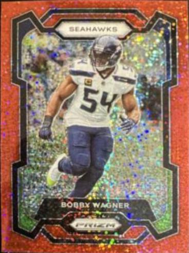 Bobby Wagner [Red Sparkle] #256