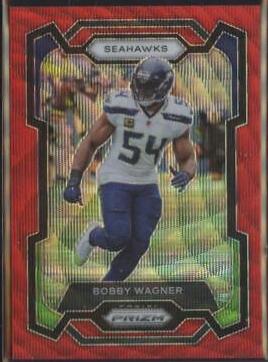Bobby Wagner [Red Wave] #256