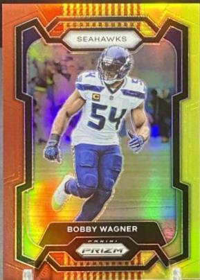 Bobby Wagner [Red Yellow] #256