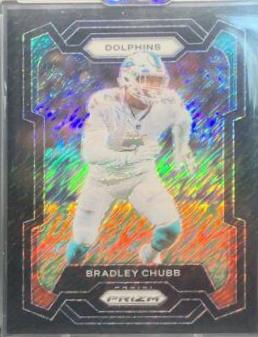Bradley Chubb [Black Shimmer] #186