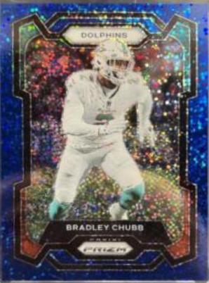 Bradley Chubb [Blue Sparkle] #186