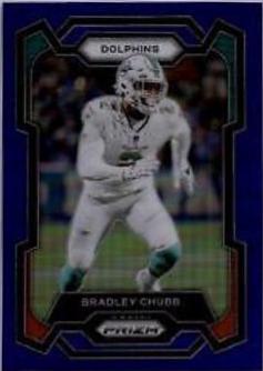 Bradley Chubb [Blue] #186