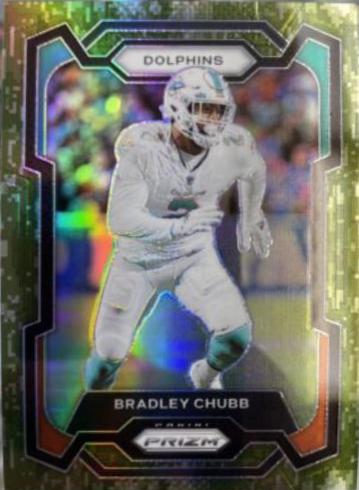 Bradley Chubb [Forest Camo] #186