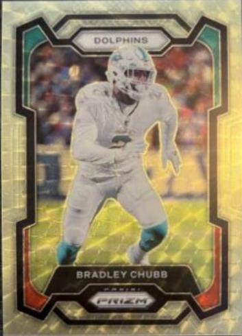 Bradley Chubb [Gold Vinyl] #186