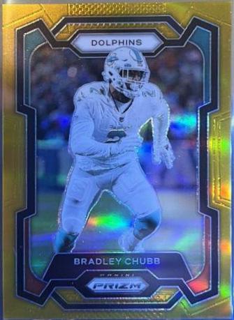 Bradley Chubb [Gold] #186