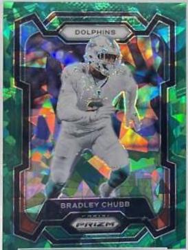 Bradley Chubb [Green Ice] #186