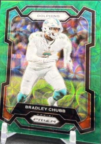 Bradley Chubb [Green Scope] #186