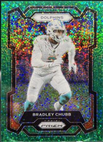 Bradley Chubb [Green Sparkle] #186