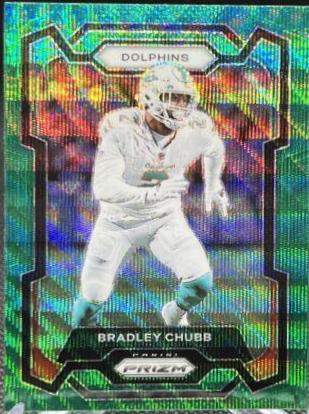 Bradley Chubb [Green Wave] #186