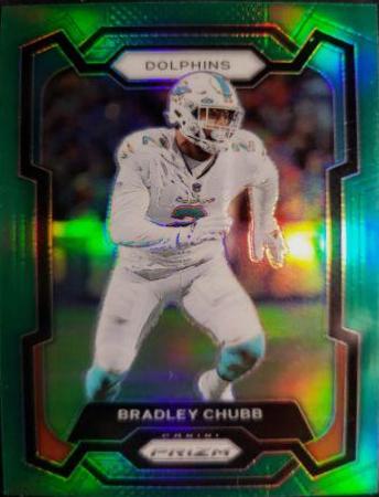 Bradley Chubb [Green] #186