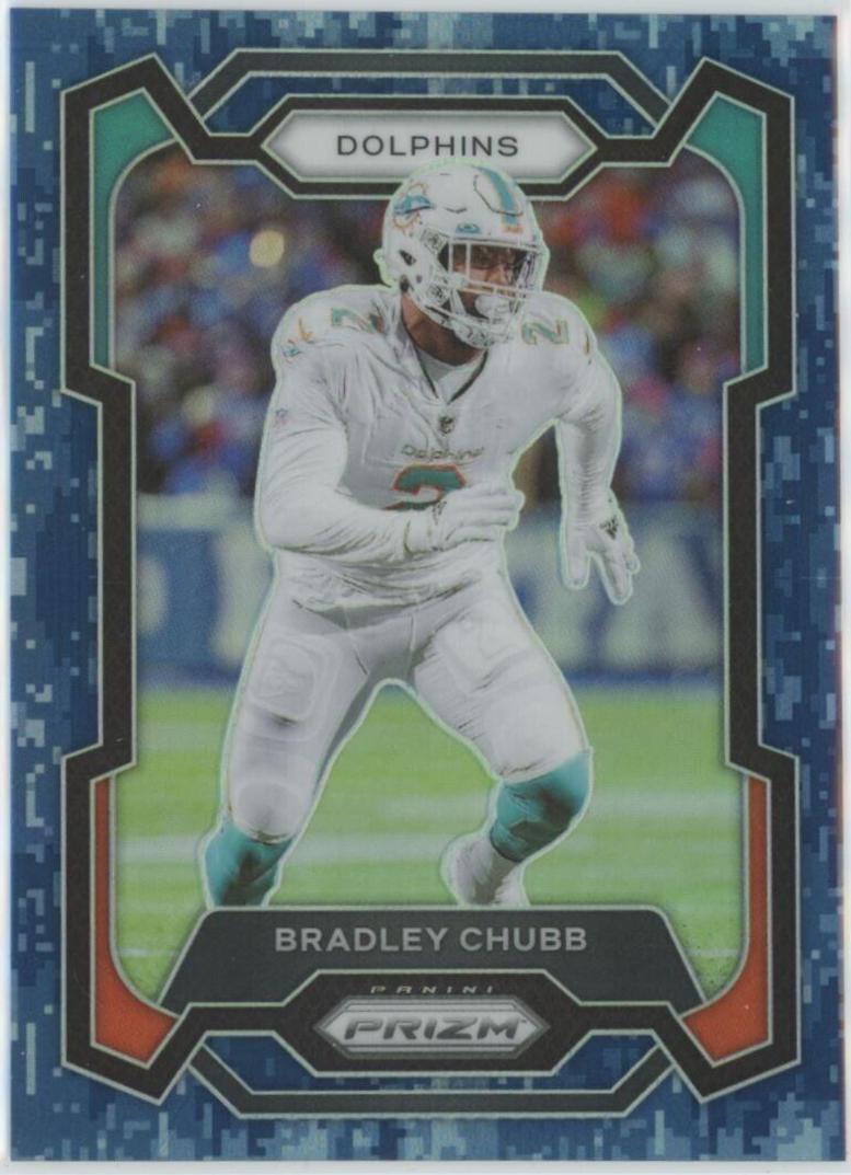 Bradley Chubb [Navy Camo] #186