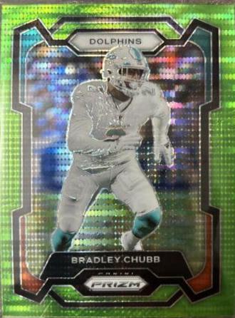 Bradley Chubb [Neon Green Pulsar] #186