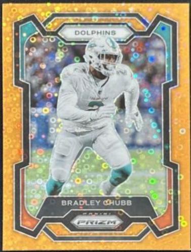 Bradley Chubb [Orange Disco] #186