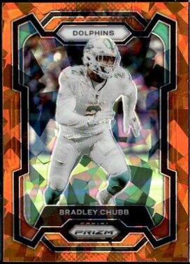 Bradley Chubb [Orange Ice] #186