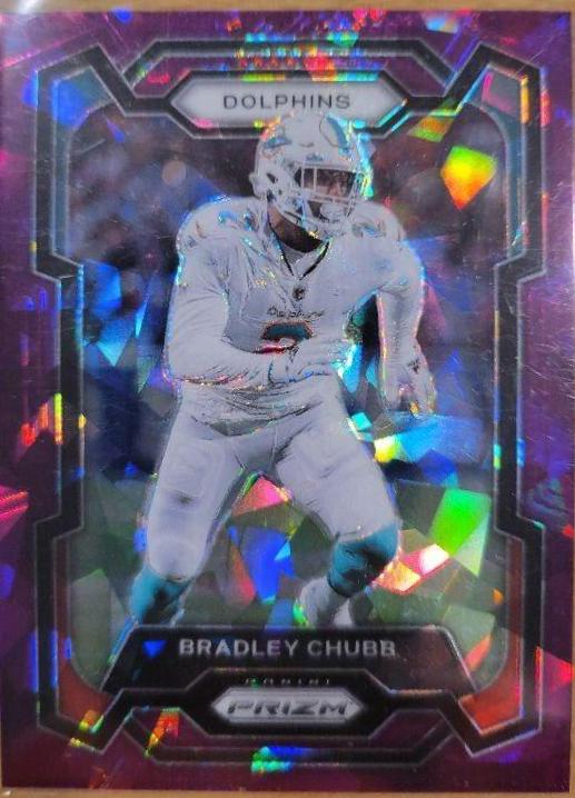 Bradley Chubb [Purple Ice] #186