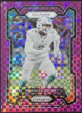 Bradley Chubb [Purple Power] #186