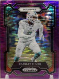 Bradley Chubb [Purple Pulsar] #186