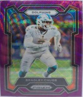 Bradley Chubb [Purple Wave] #186
