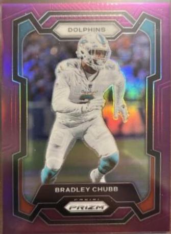 Bradley Chubb [Purple] #186