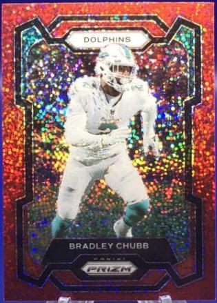 Bradley Chubb [Red Sparkle] #186