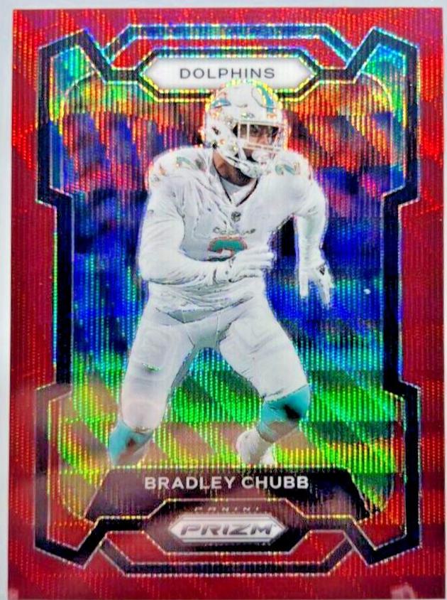 Bradley Chubb [Red Wave] #186